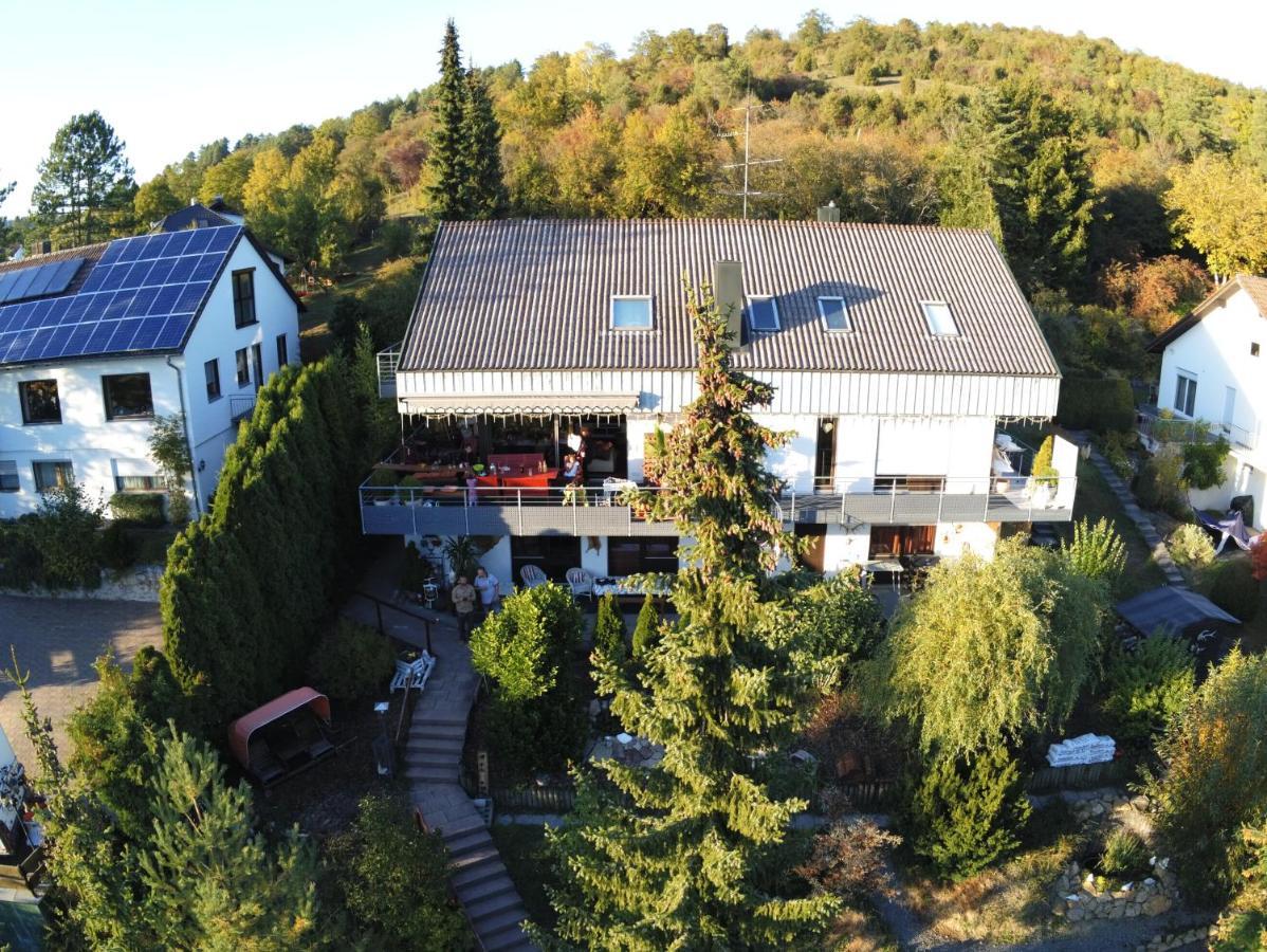 'Tor Zum Schwarzwald' Ferienwohnungen Mit Sauna Wildberg  Eksteriør bilde
