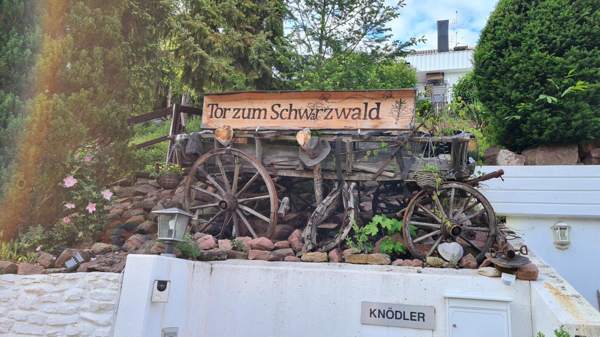 'Tor Zum Schwarzwald' Ferienwohnungen Mit Sauna Wildberg  Eksteriør bilde