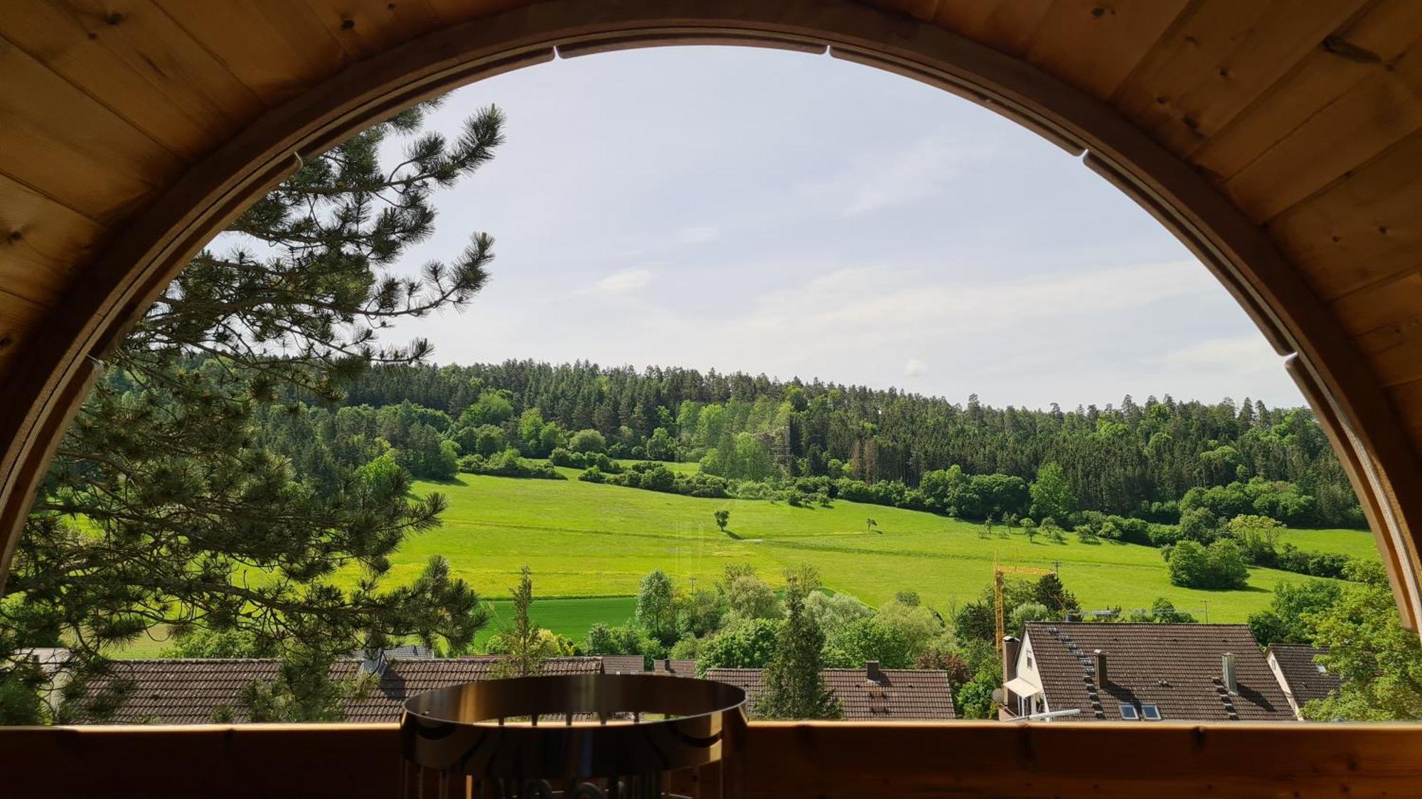 'Tor Zum Schwarzwald' Ferienwohnungen Mit Sauna Wildberg  Eksteriør bilde