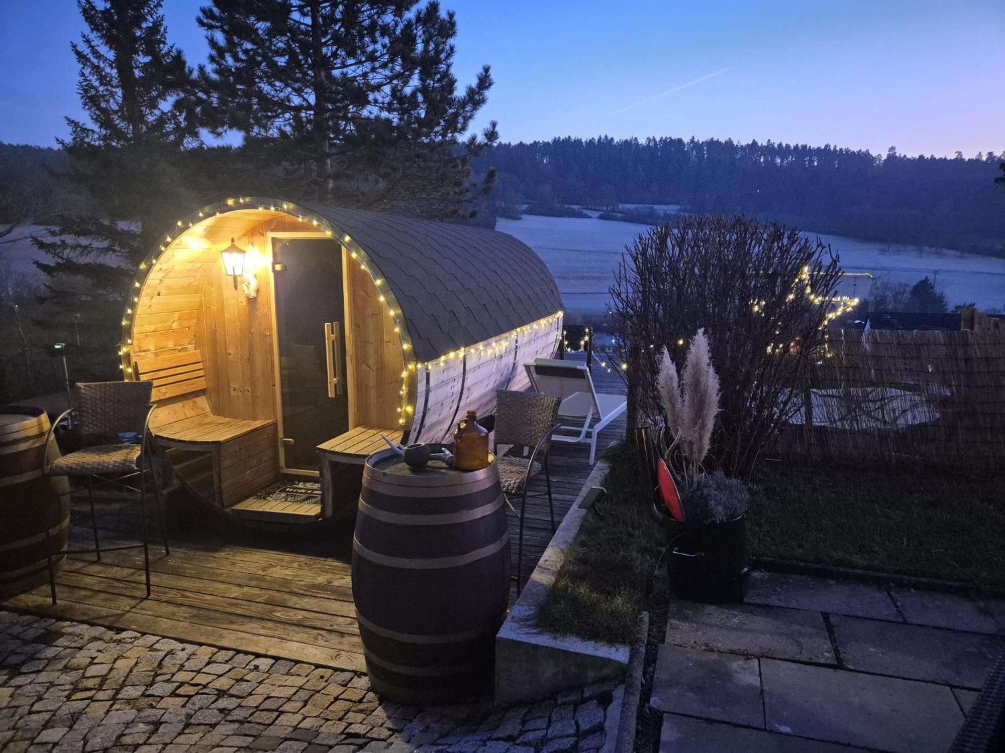 'Tor Zum Schwarzwald' Ferienwohnungen Mit Sauna Wildberg  Eksteriør bilde